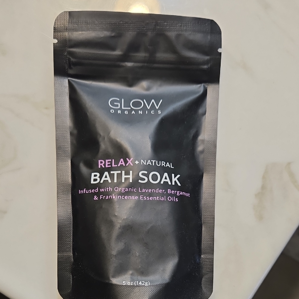 Glow Organics Relax Natural Bath Soak